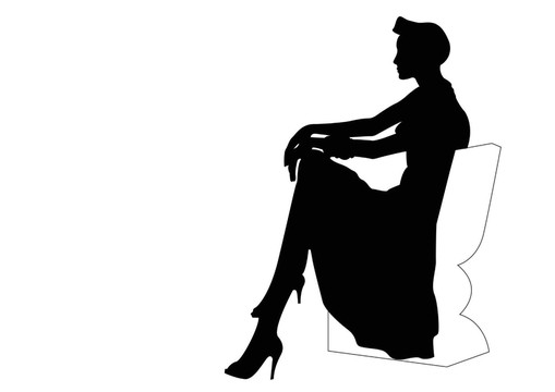 女人