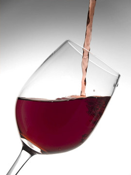 玻璃酒杯