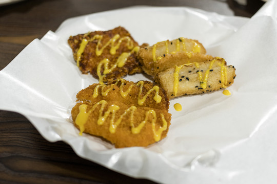 炸串美食攝影