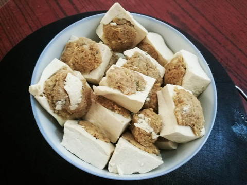客家釀豆腐農(nóng)家菜