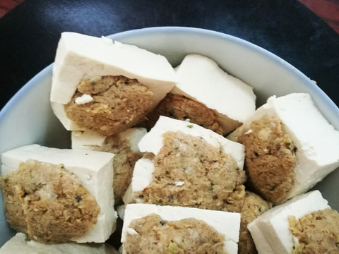 客家釀豆腐農(nóng)家菜