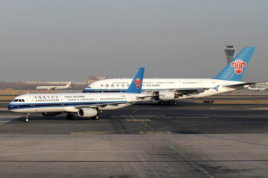 空客A321和空客A380