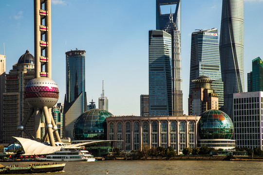 陸家嘴全景 高清