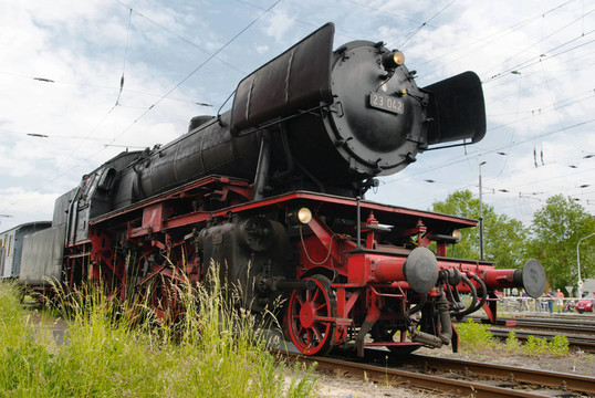 蒸汽機車BR 23
