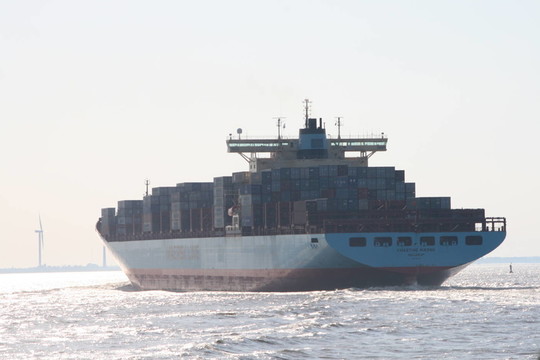 containerfrachter