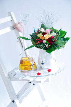 花