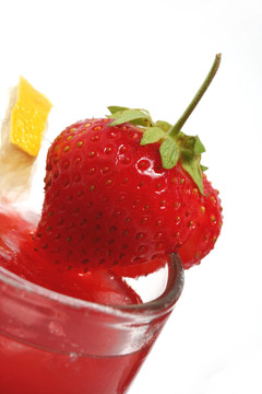 cocktaildeko草莓