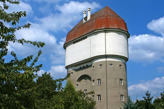 水塔hohenbudberg
