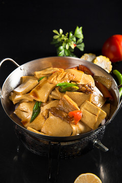 干鍋千葉豆腐