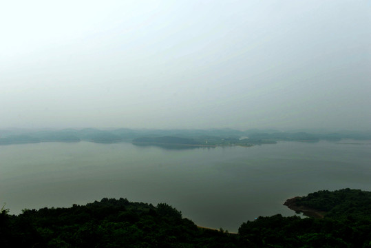 洈水水庫(kù) 湖北松滋