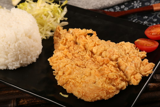雞排飯