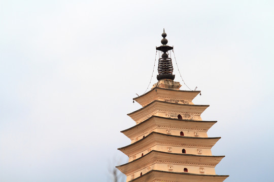 云南大理 崇圣寺三塔 千尋塔