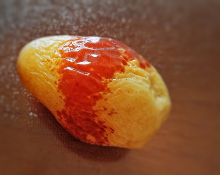 蒸熟的大棗