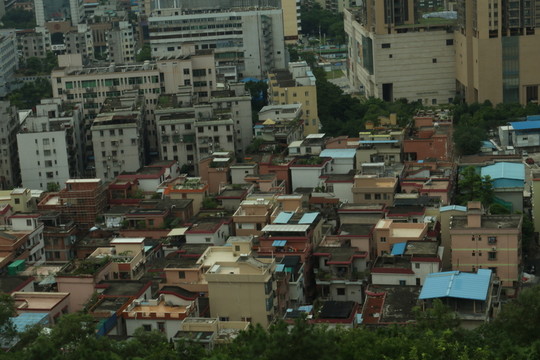 城中村