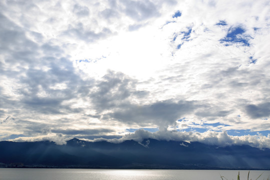 云南大理 蒼山洱海風光