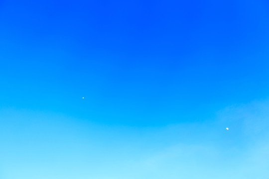藍(lán)天 晴空萬里