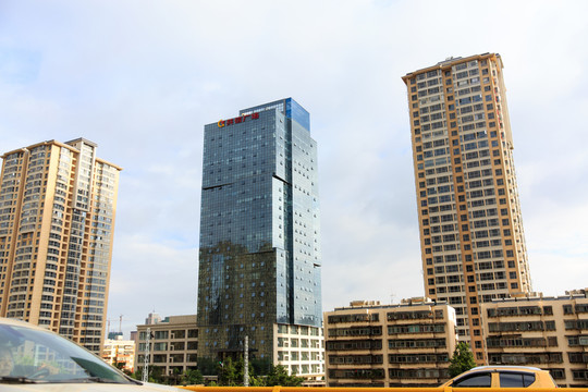 昆明風(fēng)光 高層建筑群