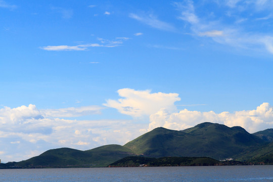 云南大理 洱海 蒼山