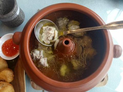 云南汽鍋雞