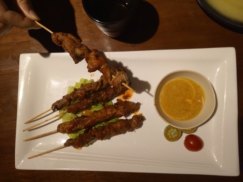 羊肉串