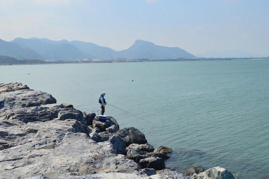 海釣