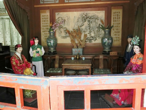 紅樓夢(mèng)人物蠟像