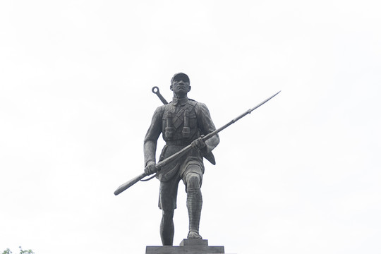 川軍抗日陣亡紀(jì)念碑
