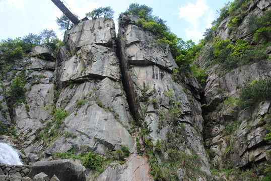 山頂索橋