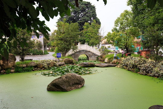 喜洲古鎮(zhèn) 水塘