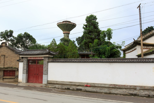 大理市 喜洲村自來(lái)水廠