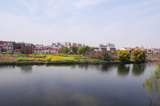 水鄉(xiāng)春晴