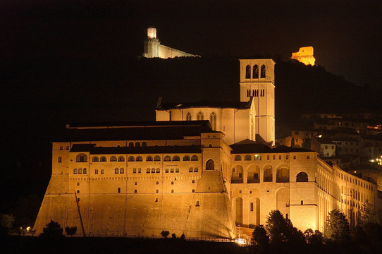 Rocca Maggiore阿西西