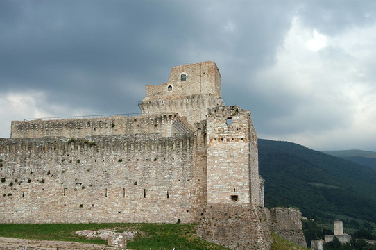 Rocca Maggiore阿西西