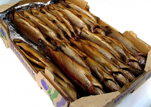 煙熏鱒魚(yú)