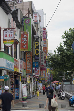釜山城市生活
