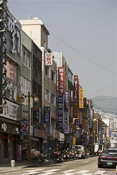 釜山城市生活