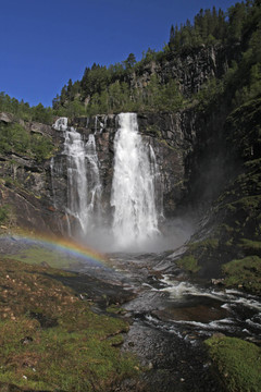 skjervetfossen