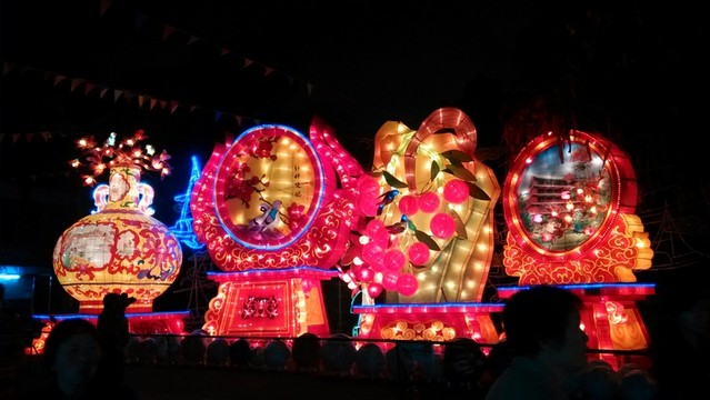 花燈 五羊