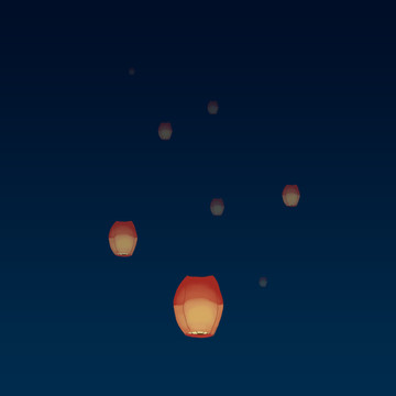 孔明燈 燈籠