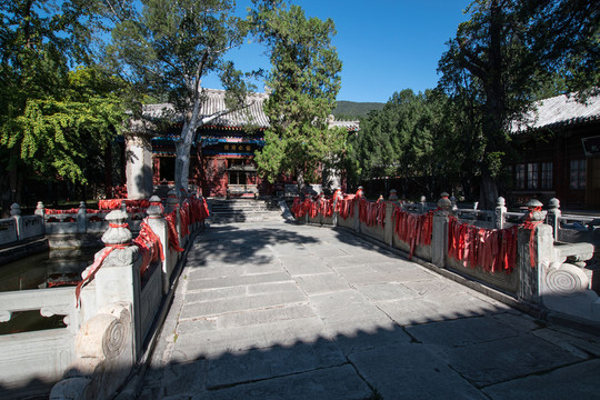 北京碧云寺 大雄寶殿