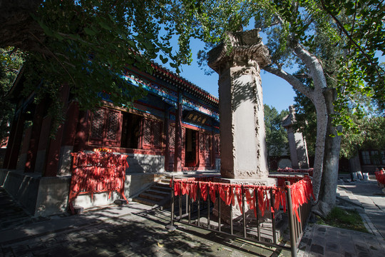北京碧云寺 大雄寶殿