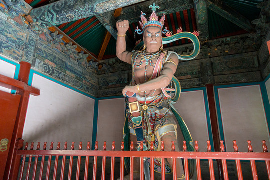 北京碧云寺 哼哈二將