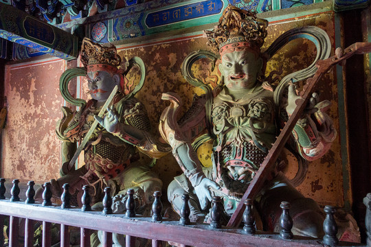 北京碧云寺 羅漢堂