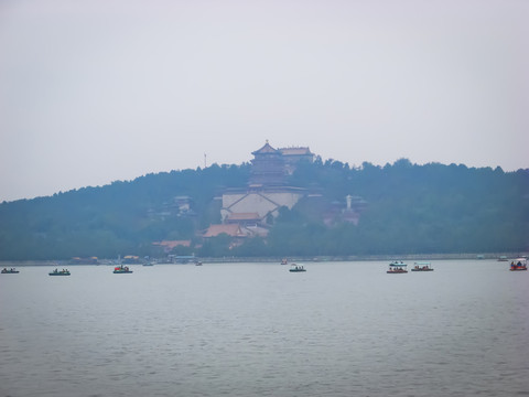 頤和園 湖