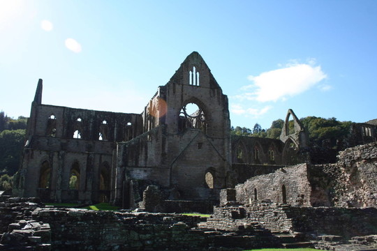 tintern abby，威爾士