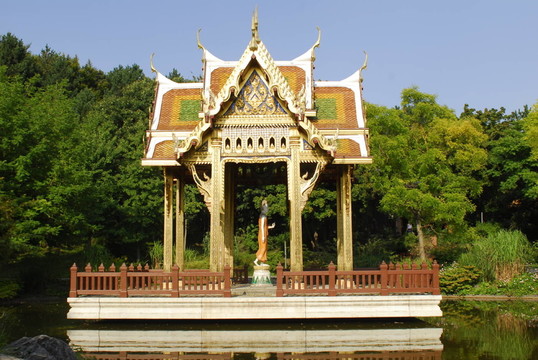 慕尼黑西園