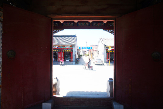 門 大街