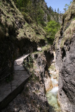 almbachklamm