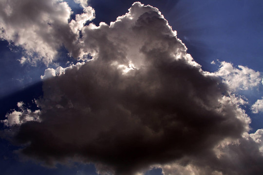thundercloud in formation
