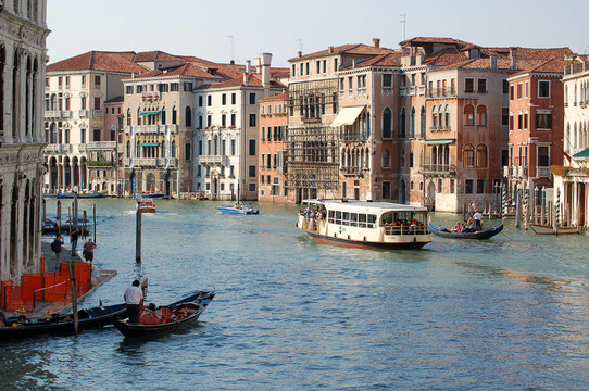 生活在Canale Grande